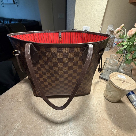 Louis Vuitton Handbags - Brown Checkered Tote Bag